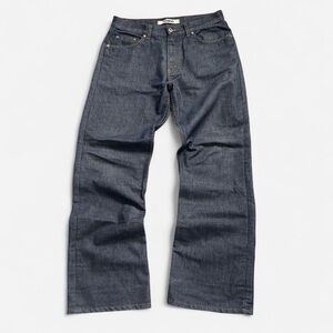 vintage Mavi wide leg dark wash jeans